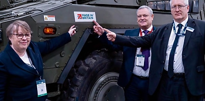 British Army Boxer CRV dc vifdov