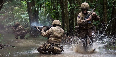 British Army Jungle Warfare