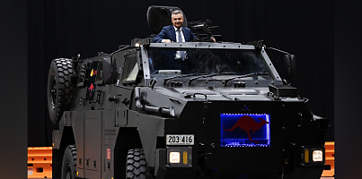 Bushmaster Electric Protected mobility Vehicle yxdpqe