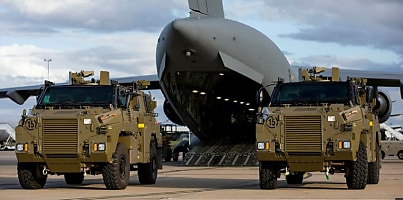 Bushmaster delivery Ukraine dc
