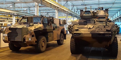 Busmaster ASLAV Factory