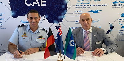 CAE au ADF training contract dc yodotb