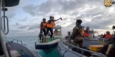 CCG personnel threat AFP dc ozfrgd