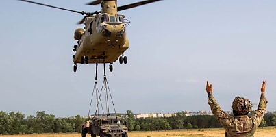 CH 47 Chinook sling load dc ogb9si
