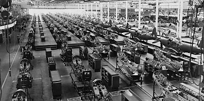 CREDIT LIBRARY OF CONGRESS world war II aircraft production dc ga3sds