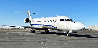 CRJ 700 Bombardier civilian jet dc o61f10