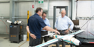 Charles Darwin University Queensland Defence Science Alliance dc lgpvom