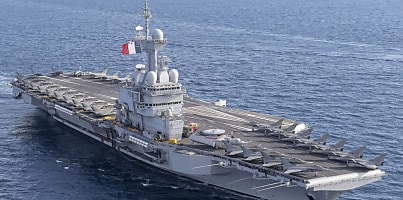 Charles de Gaulle aircraft carrier dc olhxua