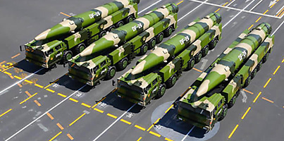 China DF 26 missile