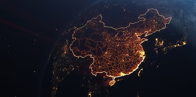 China satellite image dc