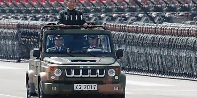 Chinese Military Parade Xi Jinping