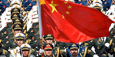 Chinese People Liberation Army March reupload