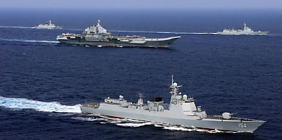 Chinese Carrier Strike Group