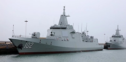 Chinese Navy Type 055 Cruiser dc lpcjkc