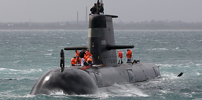 Collins Class Submarine HMAS Sheean dc imnws3