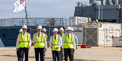 Commonwealth owned Defence precinct Henderson Shipyard dc lod0yc