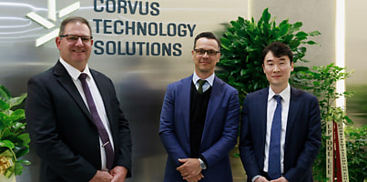 Corvus Technologies South Korea Office dc rifvcn