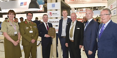 Craig International Ballistics at Eurosatory