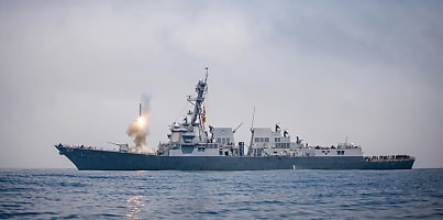 DDG Tomahawk Launch