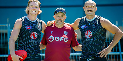 DEWC Services Port Adelaide FC partnership dc wgnsaa