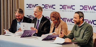 DEWC UNSW partnership r9ldpe