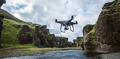 DJI Phantom 4 drone
