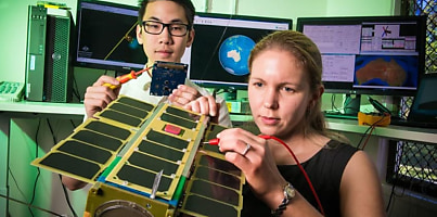 DST Group satellites