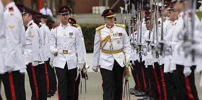 David Hurley AC DSC dc