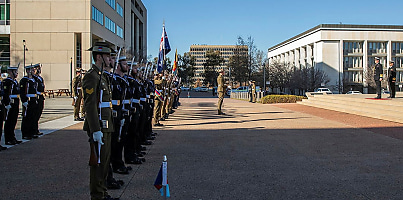 Defence HQ Russell Offices dc qz6urb