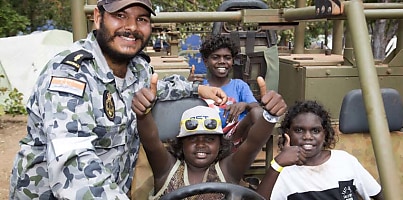 Defence Indigenous Youth