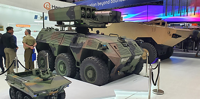 Defence industry vehicles Land Forces 2024 Expo dc fvg8so
