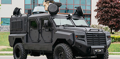 DroneShield Senator MRAP vehicle dc ouepmi