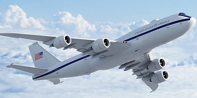 E 4C Doomsday Plane dc skis2h