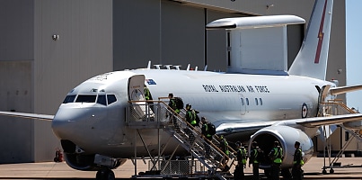 E 7A Wedgetail crewman dc sp6agi