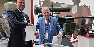 EOS Defence System EODH mou dc rkieym