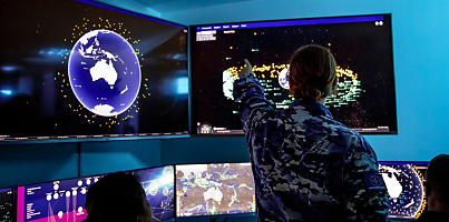 EOS control room Mount Stromlo Observatory dc ln6sqw