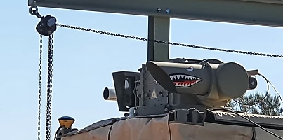 EOS energy laser system dc u6ylb1