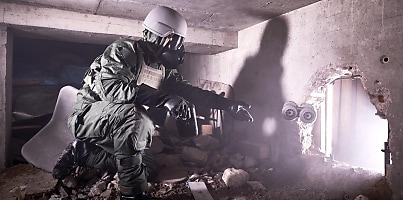 EXOSKIN suit dc vfrgrm