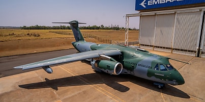 Entrega C 390 dc xvmflg