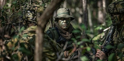 Exercise Coral Soldier dc