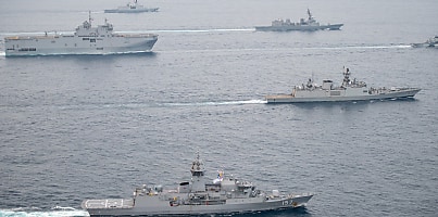 Exercise La Perouse 2023 dc pqm4ib