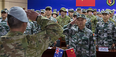 Exercise Pandaroo 2017 ceremony dc gx9tmi