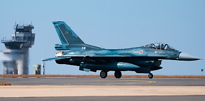 F 2 aircraft Japan Air Self Defense Force dc kjo7pl