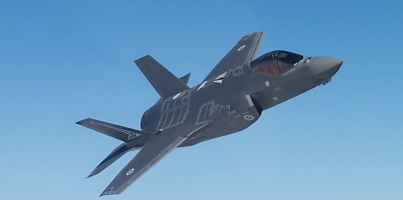 F 35A maiden voyage