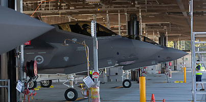 F 35 Williamtown AFB