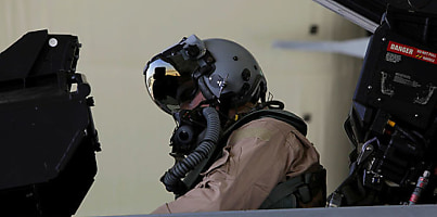 Fighter pilot