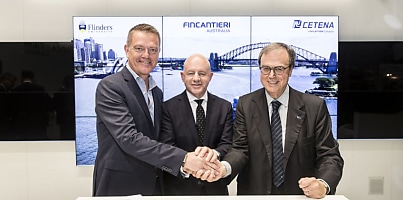 Fincantieri and Flinders