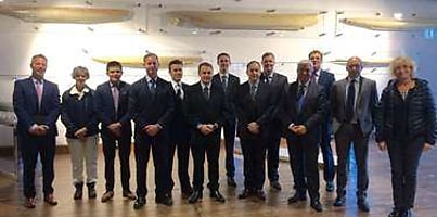 Fincantieri delegation