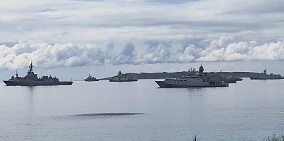 Fleet Review 2026 HMAS Creswell dc inrwfz