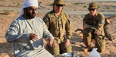 Foreign Forces Desert Immersion training dc lkoepr